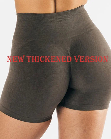 High Waist Amplify Seamless Shorts Women Scrunch Butt Yoga Shorts Push Up Gym