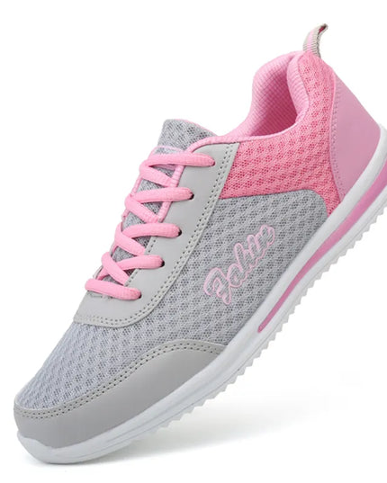Dropshipping Women Shoes Summer White Sneakers Basket Femme Super Light