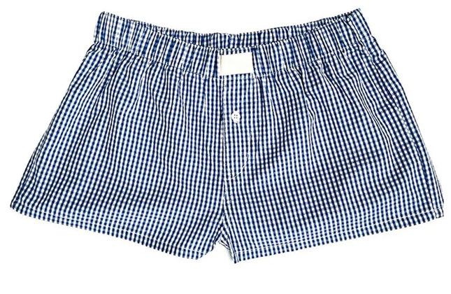 Women's Y2k Pajamas Shorts Cute Plaid Pj Short Pants Flannel Lounge Sleep