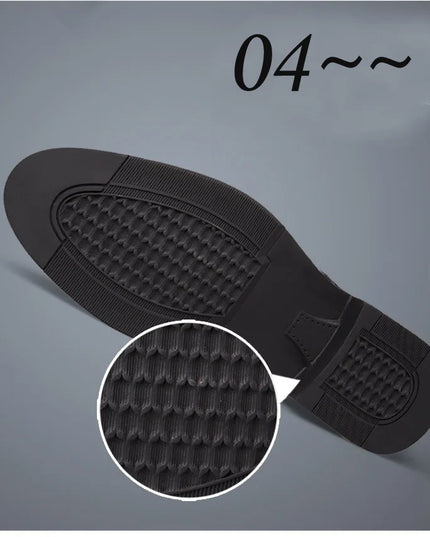 Men Height Increasing Shoes 6CM Man Elevator Shoe High Heel Men Lifted