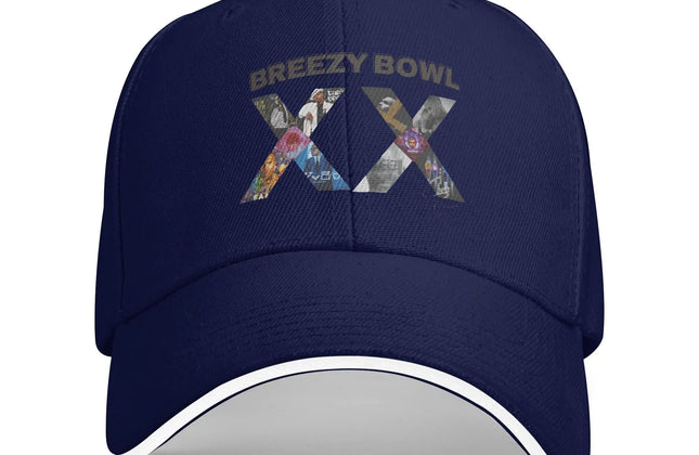 Chris Brown Breezy Bowl XX Tour 2025 Baseball Cap Outfits