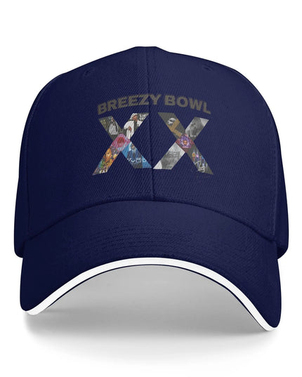 Chris Brown Breezy Bowl XX Tour 2025 Baseball Cap Outfits