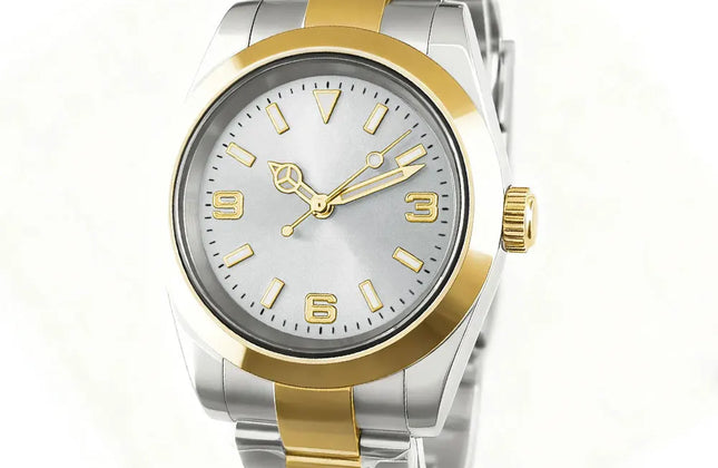 Men's Automatic Watch – Sapphire Crystal, 36mm & 39mm