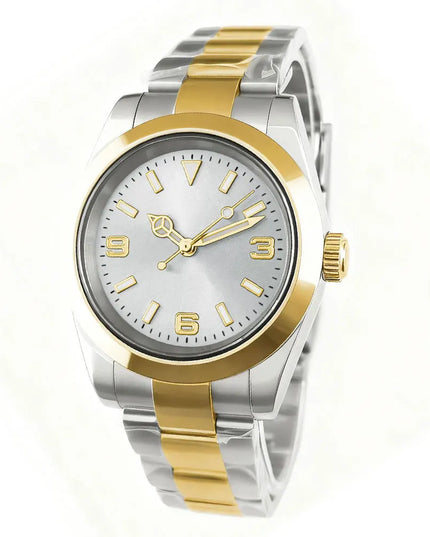 Men's Automatic Watch – Sapphire Crystal, 36mm & 39mm