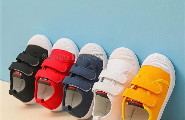 Kids Girls Boys Sneakers Canvas Toddler Breathable Spring Running Sport