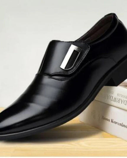 Oxford Shoes for Men Dress Shoes Formal Pointed Toe Business Wedding Dress Shoes