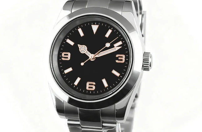Men's Automatic Watch – Sapphire Crystal, 36mm & 39mm