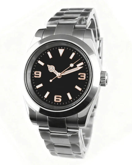 Men's Automatic Watch – Sapphire Crystal, 36mm & 39mm