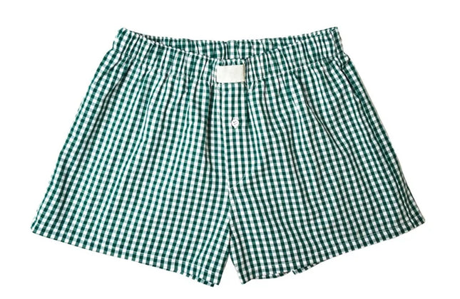 Women's Y2k Pajamas Shorts Cute Plaid Pj Short Pants Flannel Lounge Sleep