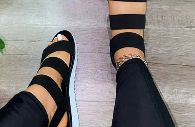 Shoes 2022 New Women Sandals Sexy Walking Shoes Casual Women Shoe Slip on Ladies