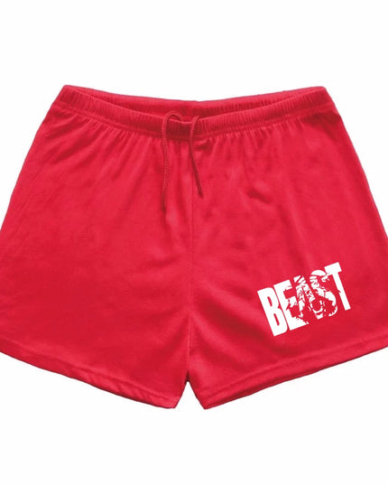 Men Summer Casual Shorts Quick Drying Fitness Short Homme Beach Shorts Men Women