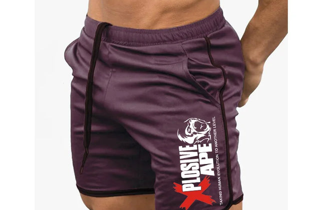NEW Men Shorts Summer Running Shorts Men Sports Shorts Quick Dry Mens Gym Men