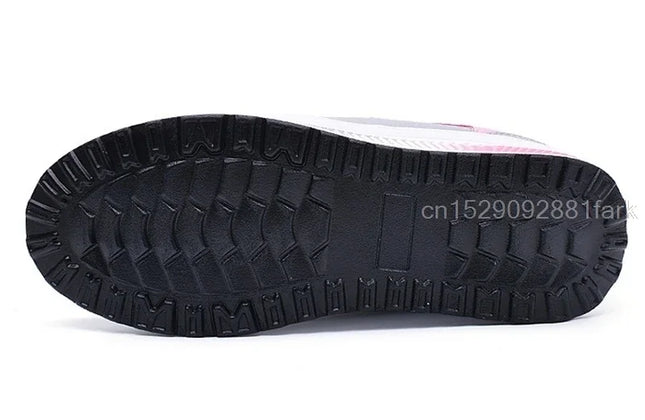 Women Slimming Swing Sneakers Platform Wedge Toning Shoes Woman Breathable