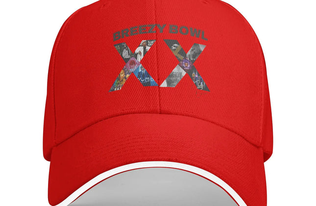 Chris Brown Breezy Bowl XX Tour 2025 Baseball Cap Outfits