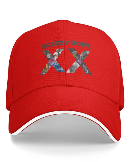 Chris Brown Breezy Bowl XX Tour 2025 Baseball Cap Outfits