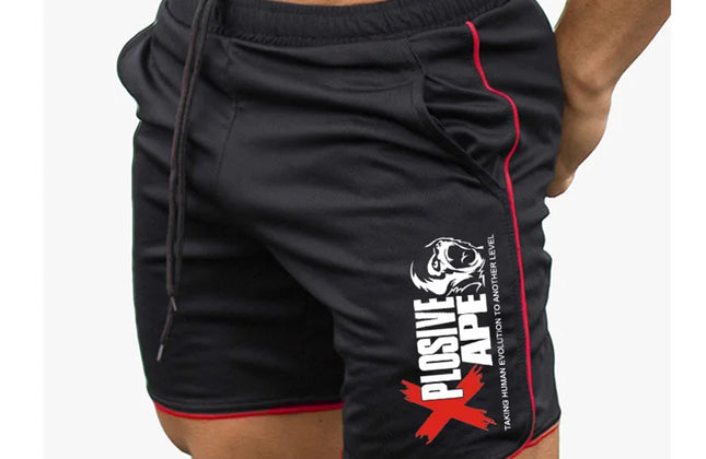 NEW Men Shorts Summer Running Shorts Men Sports Shorts Quick Dry Mens Gym Men