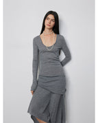 S / Dark Gray / Adults