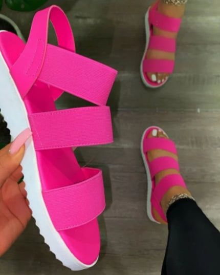 Shoes 2022 New Women Sandals Sexy Walking Shoes Casual Women Shoe Slip on Ladies