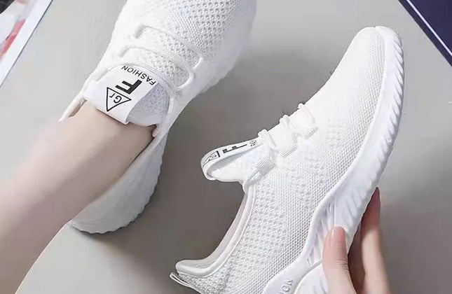 Sport Running Shoes Women Air Mesh Breathable Walking Women Sneakers
