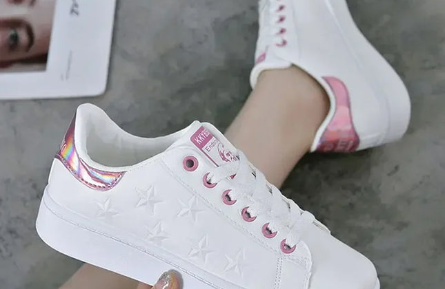 Women's Vulcanized Shoes New Summer Breathable Shoes