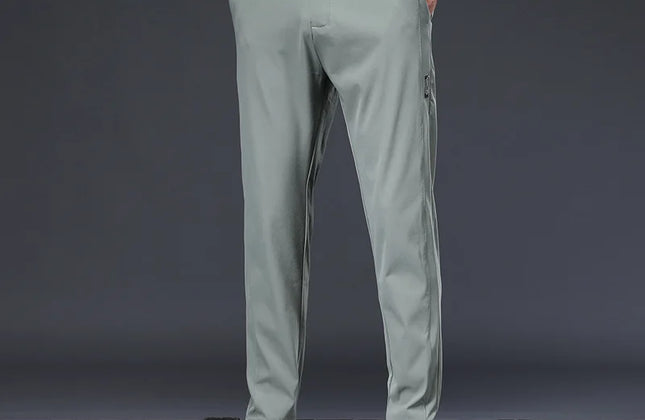 Men's Golf Pants 2025 Spring Autumn High Elasticity Fashion Casual Versatile