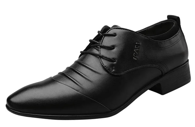 Oxford Shoes for Men Dress Shoes Formal Pointed Toe Business Wedding Dress Shoes