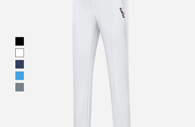 Golfist Golf Men's Summer Sports Pants Breathable Quick Dry Elastic Trouser Slim