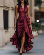 Deep Red / S / Adults