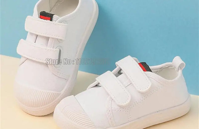 Kids Girls Boys Sneakers Canvas Toddler Breathable Spring Running Sport