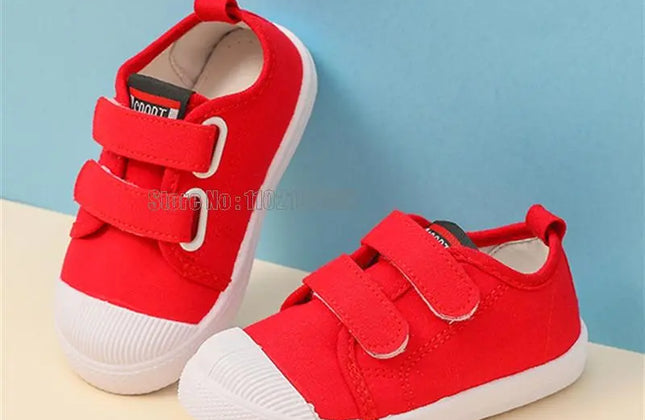 Kids Girls Boys Sneakers Canvas Toddler Breathable Spring Running Sport