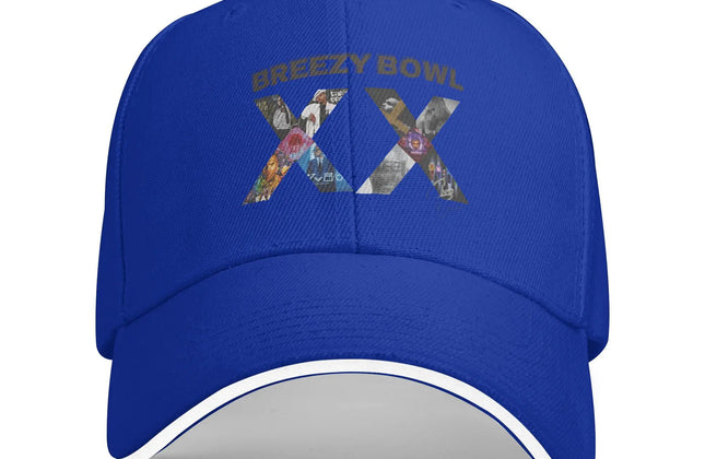 Chris Brown Breezy Bowl XX Tour 2025 Baseball Cap Outfits