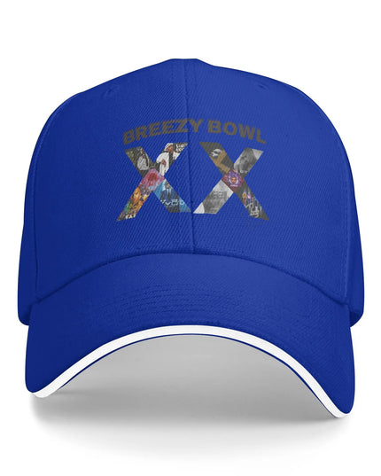Chris Brown Breezy Bowl XX Tour 2025 Baseball Cap Outfits