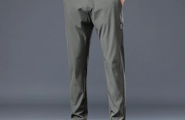 Men's Golf Pants 2025 Spring Autumn High Elasticity Fashion Casual Versatile