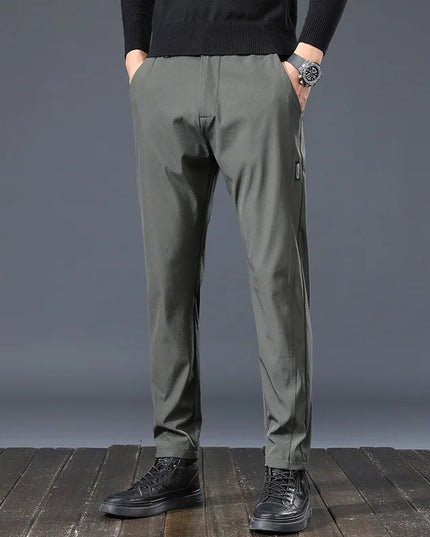 Men's Golf Pants 2025 Spring Autumn High Elasticity Fashion Casual Versatile
