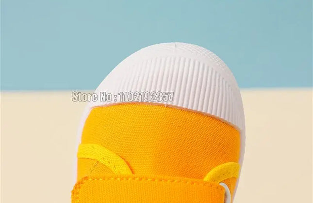 Kids Girls Boys Sneakers Canvas Toddler Breathable Spring Running Sport