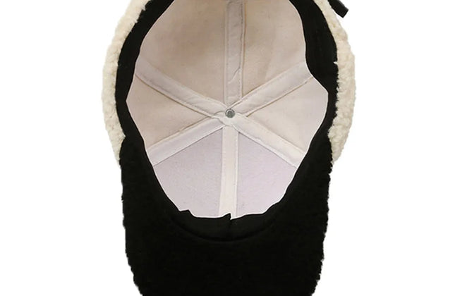 FS 2025 Luxury White Brown Lambswool Baseball Caps for Men Brand