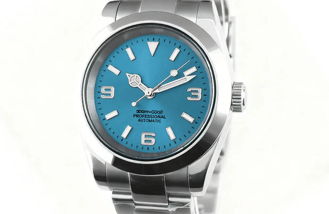 Men's Automatic Watch – Sapphire Crystal, 36mm & 39mm