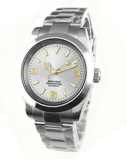 Men's Automatic Watch – Sapphire Crystal, 36mm & 39mm