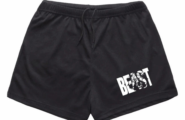 Men Summer Casual Shorts Quick Drying Fitness Short Homme Beach Shorts Men Women