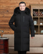 Black raccoon fur / 4XL / Adults