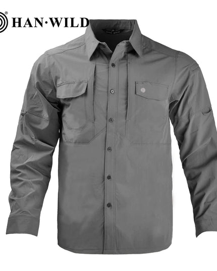 Men's Outdoor Safari Cargo Shirt