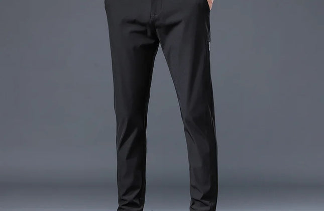 Men's Golf Pants 2025 Spring Autumn High Elasticity Fashion Casual Versatile