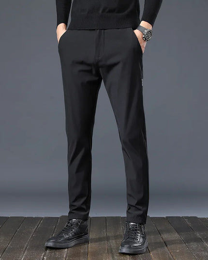 Men's Golf Pants 2025 Spring Autumn High Elasticity Fashion Casual Versatile
