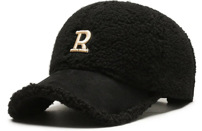 FS 2025 Luxury White Brown Lambswool Baseball Caps for Men Brand