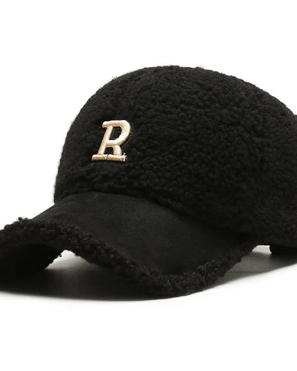 FS 2025 Luxury White Brown Lambswool Baseball Caps for Men Brand