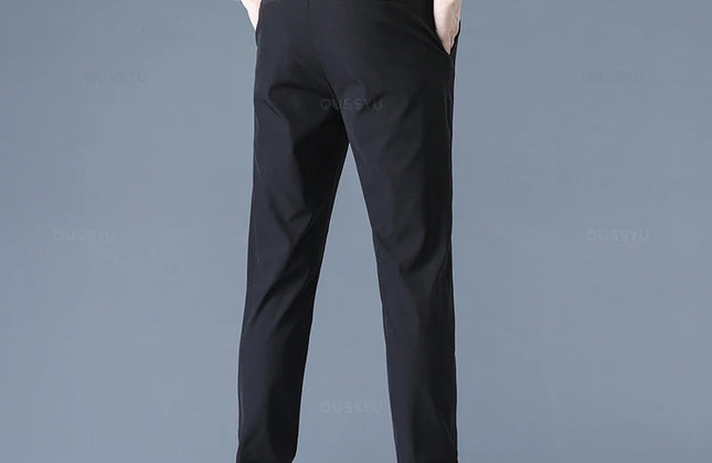Men's Straight Fit Breathable Summer Pants - Constantin & Crys