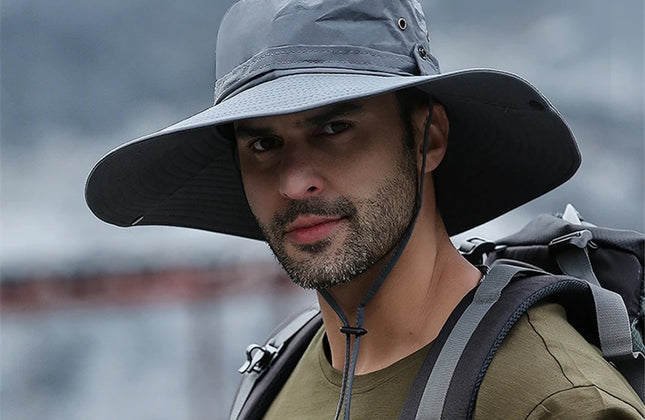 2025 New Fashion Summer Bucket Hat Cowboy Men Outdoor Fishing