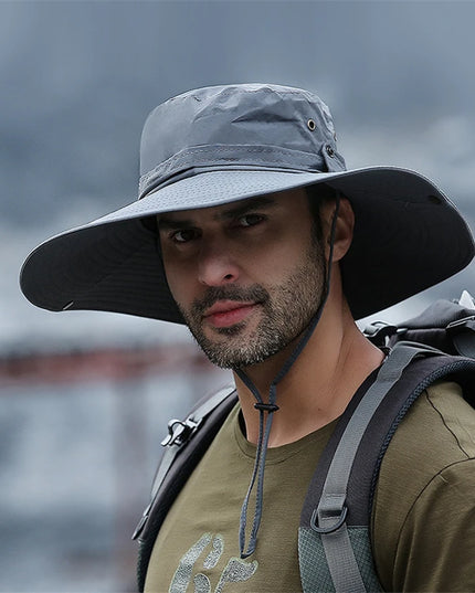 2025 New Fashion Summer Bucket Hat Cowboy Men Outdoor Fishing