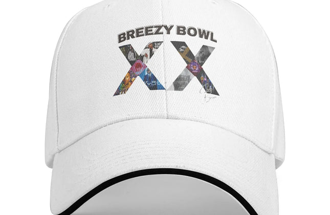 Chris Brown Breezy Bowl XX Tour 2025 Baseball Cap Outfits
