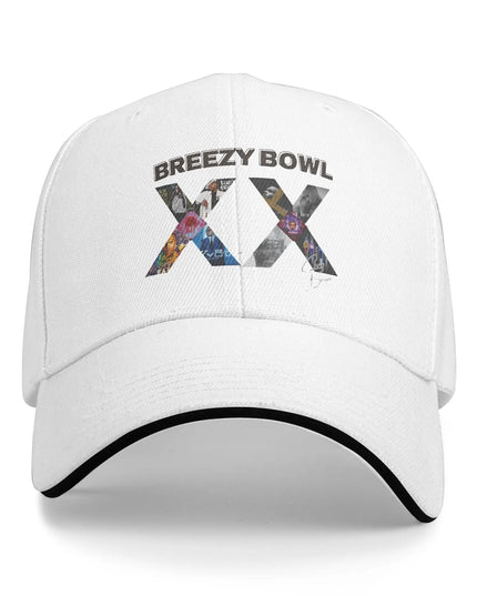 Chris Brown Breezy Bowl XX Tour 2025 Baseball Cap Outfits